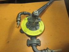 Kraftstoff Hand Pumpe 50er/60er Jahre Wasser 1/2 Zoll Allweiler