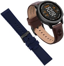 TIMBERLAND Herren Armbanduhr TRAIL FORCE Smartwatch Herrenuhr Leder B-WARE