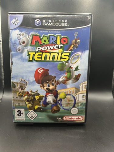 Mario power tennis nintendo - mario,