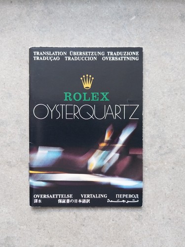 Vintage rolex oysterquartz - rolex,