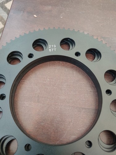 Kettenblatt 219 für kart - für,