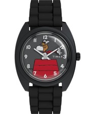 Timex Peanuts Other Schwarz