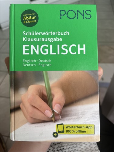 Pons schülerwörterbuch - pons,