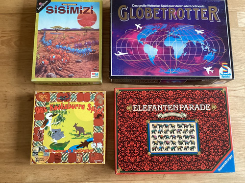 Spielesammlung vintage - spielesammlung,
