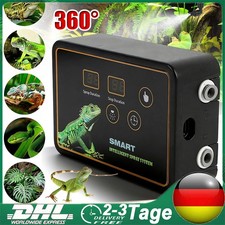 Terrarium Vernebler System mit