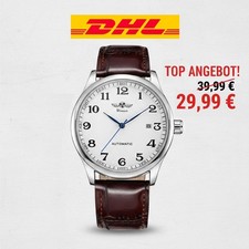 Elegante Luxus-Automatikuhr