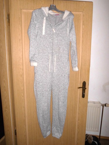 Strickfleece overall für - strickfleece-overall,