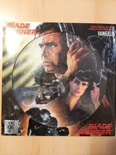 Vinyl 12" Picture Disc LP Blade Runner Vangelis Record Store Day 2017 