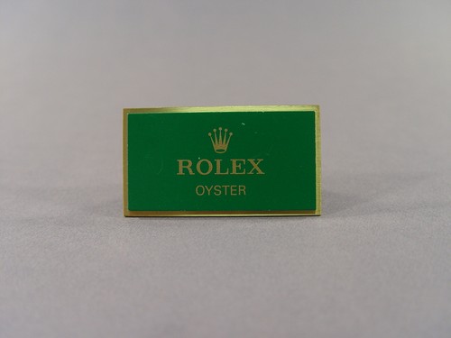 153779 original rolex - 153779:, schild