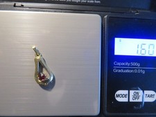 Gold Anhänger, 333er, mit