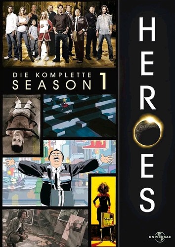Heroes season staffel - heroes,