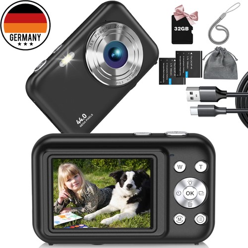 Digitalkamera 44mp 1080p - digitalkamera,