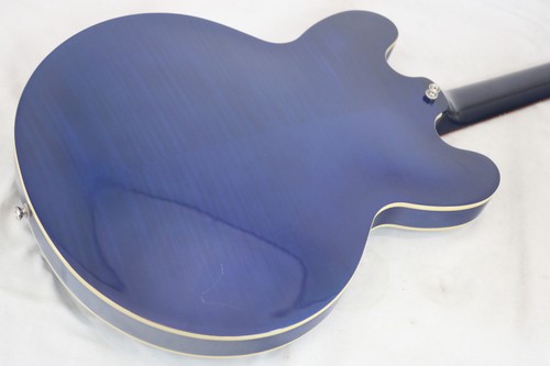 Epiphone dot gitarre flame - e-gitarre,
