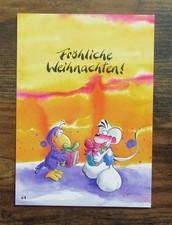 Diddl Postkarte Weihnachten
