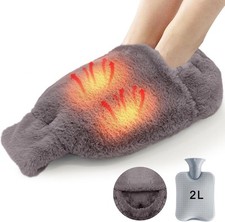 Fußwärmer 2L Wärmflasche