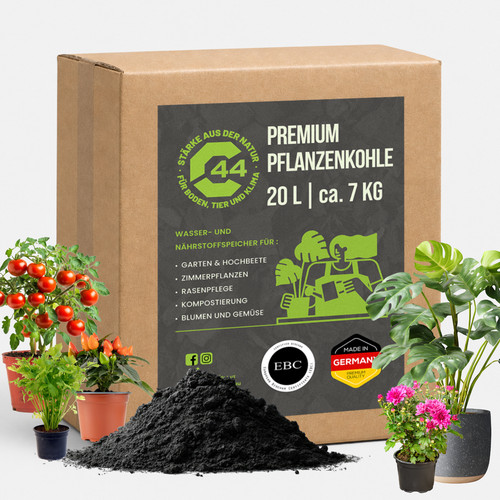 C44 pflanzenkohle 20l - c44,