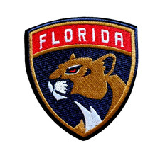 Florida Panthers  NHL Team Logo Ice Hockey  zum Aufbügeln Aufnäher Patch USA