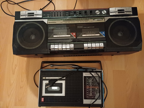 Vintage radiorecorder - vintage,