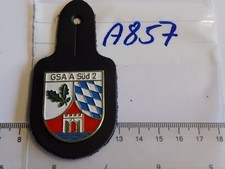 Polizei Brustanhänger BGS