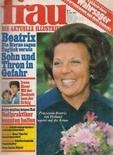 Frau die Aktuelle Erik Ode,Iris Berben,Freddy Quinn, Kristina Södermann