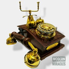 Vintage Messing Telefon