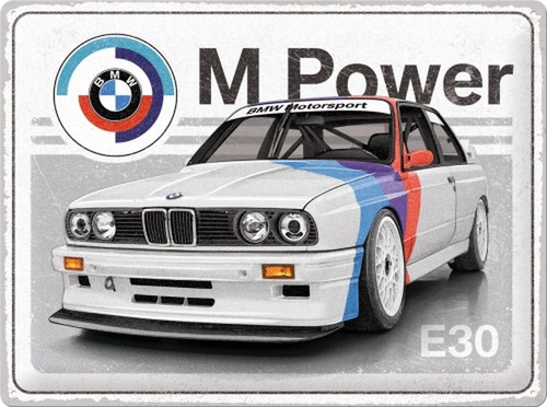 Bmw motorsport power e30 - bmw, m