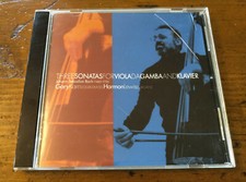 GARY KARR Bach Three Sonatas