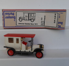 DDR  VEB Plastspielwaren Berlin Oldtimer Daimler Benz 1911  rot/weiß OVP