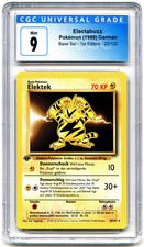 CGC 9 MINT German Electabuzz /