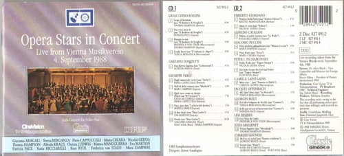 Opera stars concert - opera, live