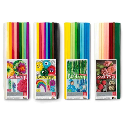 Werola premium krepp papier - werola, krepp-papier