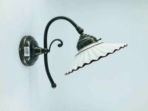 Wall brass burnished - wall, lamp