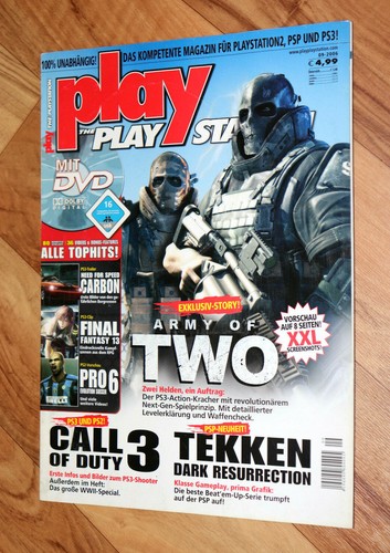 2006 playstation magazin army - playstation,