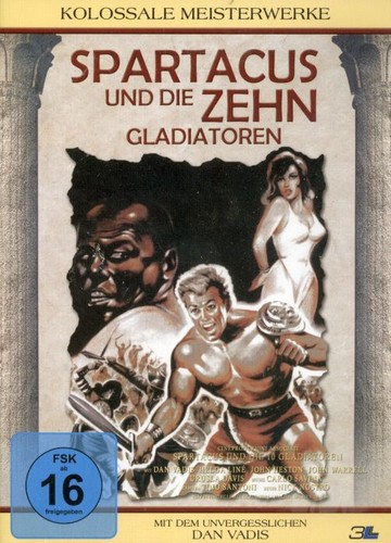 Dvd neu ovp spartacus und - dvd, neu/ovp