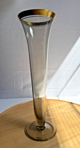Vintage glasvase cm - vintage, 30