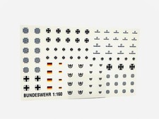 Waterslide Decal 1:160 Spur N