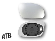 Spiegelglas Konvex Beheizbar