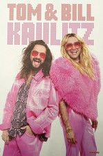 BILL & TOM KAULITZ - A3 Poster