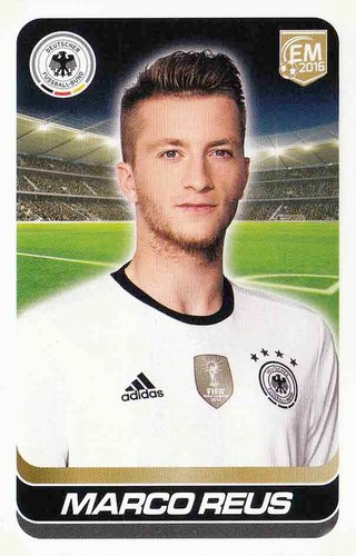 Ferrero team cards - team, fußball