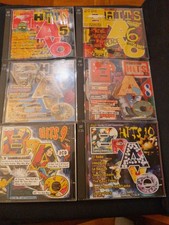 RAR Bravo Hits Sammlung die Volumes 5 - 17, Insgesamt  13 CDs