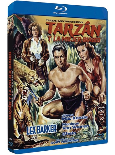 Tarzan bricht die ketten - die, /