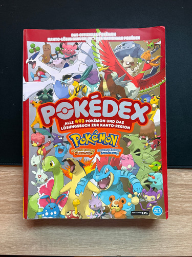Pokémon heart gold soul - heart, gold/