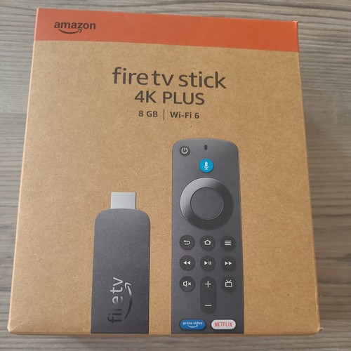 Amazon fire stick plus - stick, 4k
