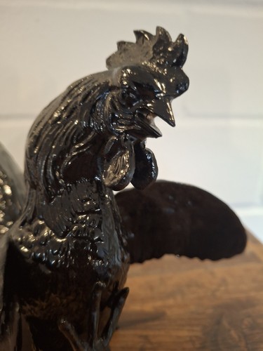 Messing figuren tiere hahnen - tiere,