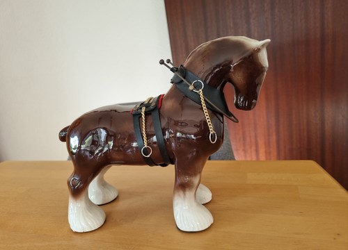Pferd porzellan vintage - pferd,, porzellan,