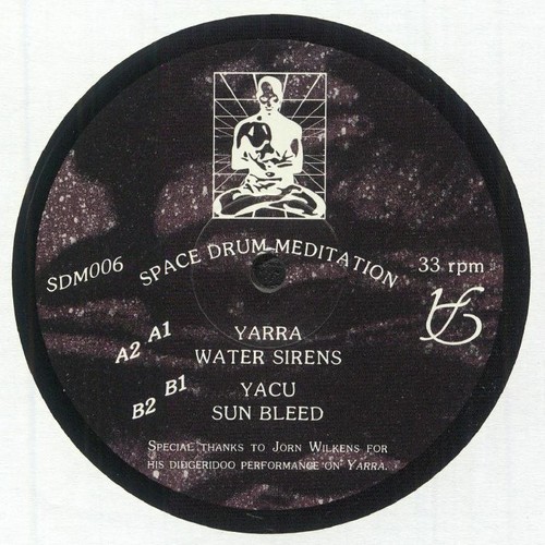 Space drum meditation - space,