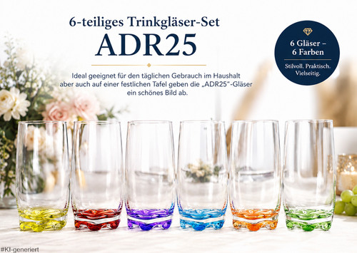 Trinkgläser saftgläser - trinkgläser,