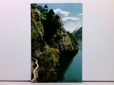 AK Lago di Lugano, Rocco di Gandria; coloriert, ungelaufen