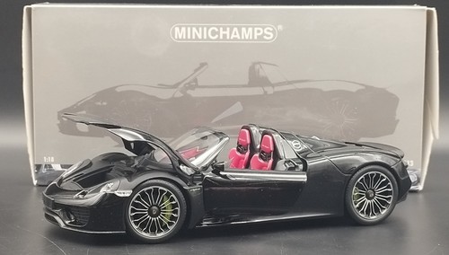 Minichamps porsche 918 - minichamps,
