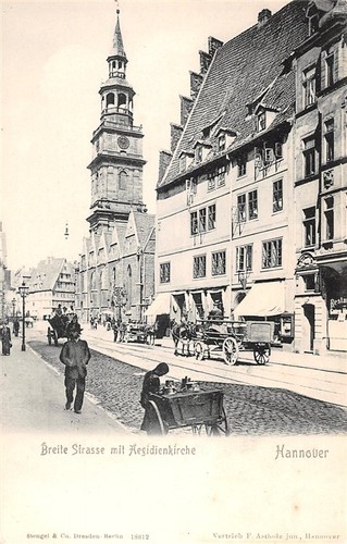 870826 breite strasse - ak,